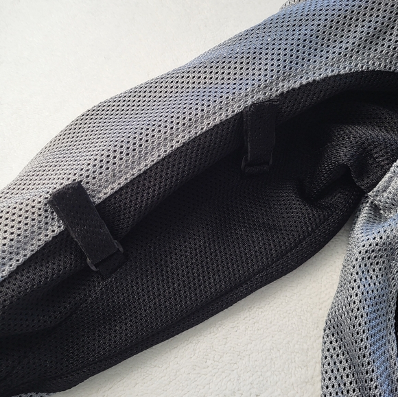 Motoboss Heavy Duty Motorcycle Jacket with Padding Men's Size Large - Picture 6 of 15